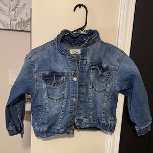 Jessica Simpson Blue Jean Jacket
